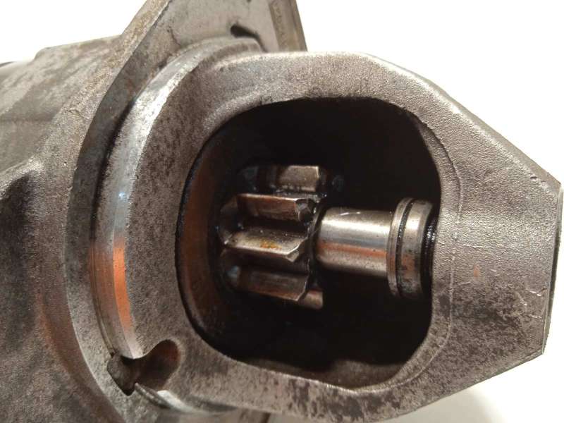 Recambio de motor arranque para opel astra j lim. sport referencia OEM IAM 55566800  0001107493 - Azul 4