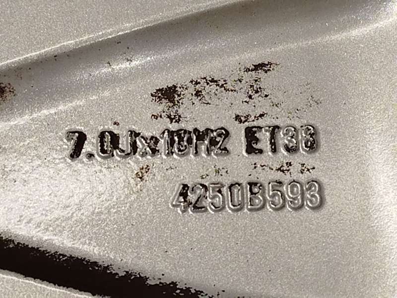 Recambio de llanta para mitsubishi outlander ii (cw_w) 2.2 di-d 4wd referencia OEM IAM 4250B593 6