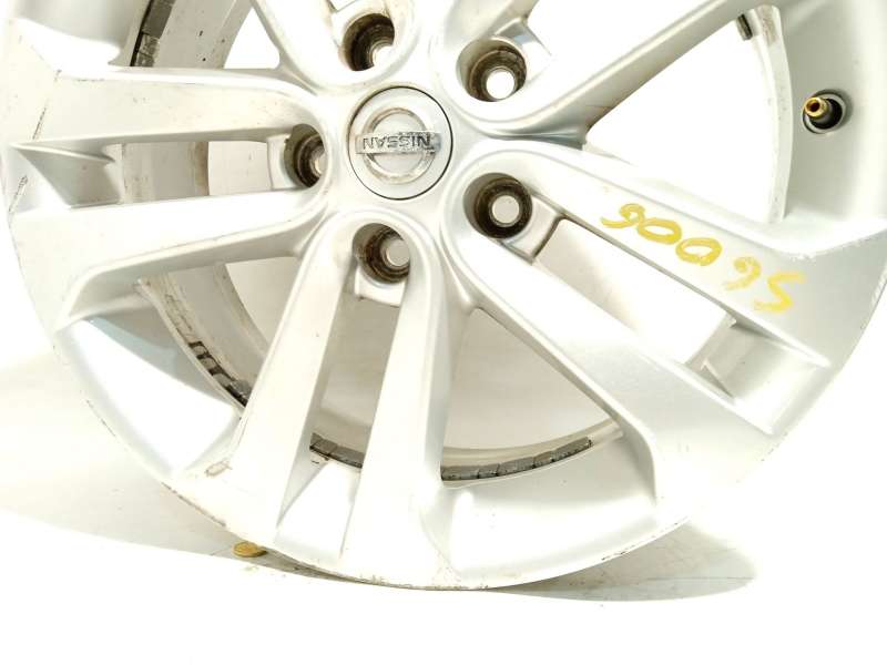 Recambio de llanta para nissan juke (f15) 1.5 dci referencia OEM IAM D03001KK2A - Azul 4