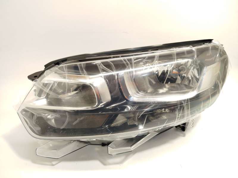 Recambio de faro izquierdo para citroën jumpy fugón confort xl referencia OEM IAM 9808567780 2