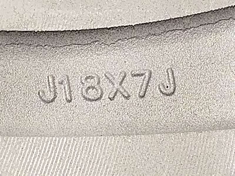 Recambio de llanta para mitsubishi asx (ga_w_) 1.6 di-d 4wd referencia OEM IAM 4250D536 - Gris 7