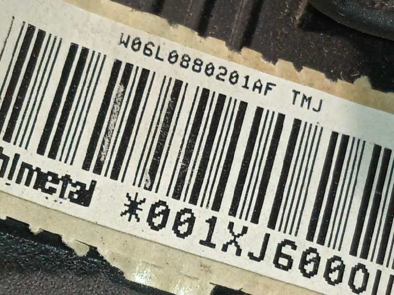 Recambio de airbag delantero izquierdo para seat ibiza (6l1) 1.4 16v referencia OEM IAM 6L0880201AF  6L0880201AFTMJ - Negro 4