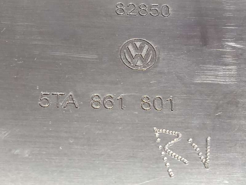 Recambio de consola central para volkswagen t-roc advance referencia OEM IAM 5TA86180182V  5TA861801 - Azul 5