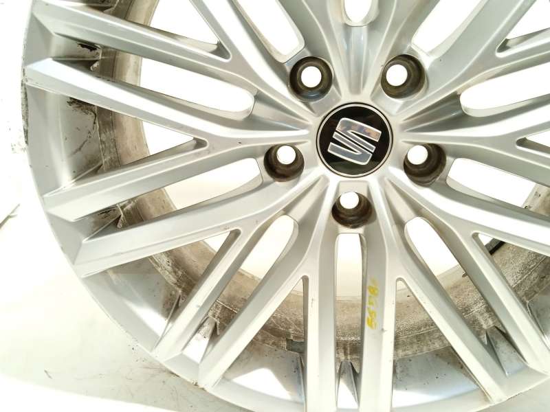 Recambio de llanta para seat ateca (kh7, khp) 1.5 tsi referencia OEM IAM 575601025D 575601025D8Z8 - Gris 4