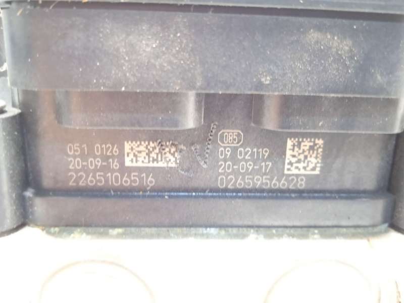 Recambio de abs para dacia duster ii essential referencia OEM IAM 476602738R 2265106516 269727 5