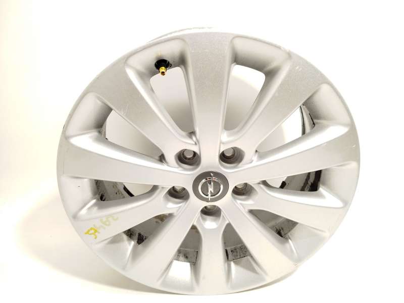 Recambio de llanta para opel zafira tourer c (p12) 2.0 cdti (75) referencia OEM IAM 13276347 - Negro 2