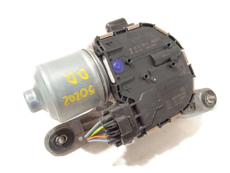 Recambio de motor limpia delantero para citroën c4 picasso 1.2 12v e-thp / puretech referencia OEM IAM 9816172880  0390248161 - Azul 2