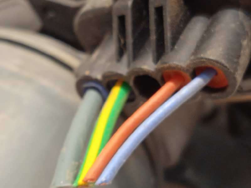 Recambio de motor limpia delantero para citroën c4 picasso 1.2 12v e-thp / puretech referencia OEM IAM 9816172880  0390248161 - Azul 3