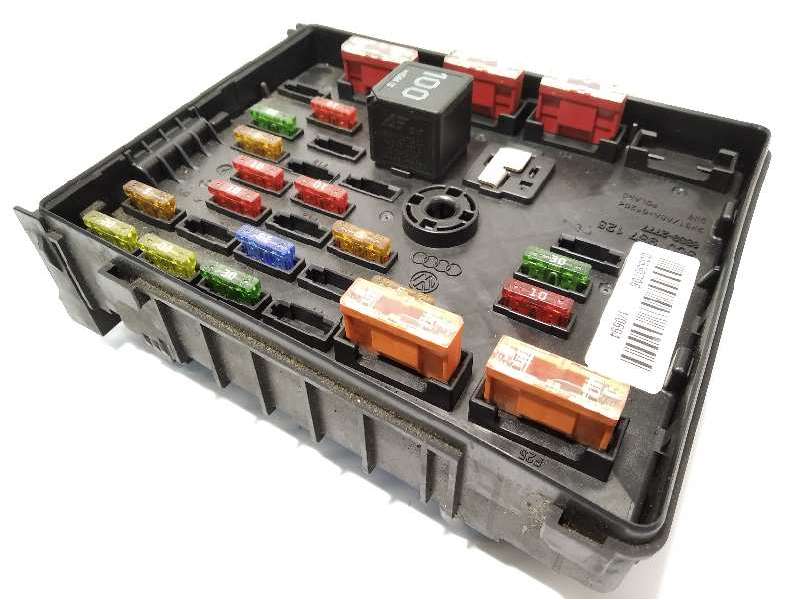 CAJA RELES / FUSIBLES 3C0937125 