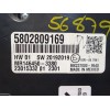 Recambio de mando climatizador para iveco daily vi furgoneta 35s16, 35c16, 70c16 referencia OEM IAM 5802809169 580280916900 