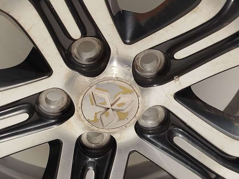 Recambio de llanta para mitsubishi asx (ga_w_) 1.6 di-d 4wd referencia OEM IAM 4250D536 - Gris 4