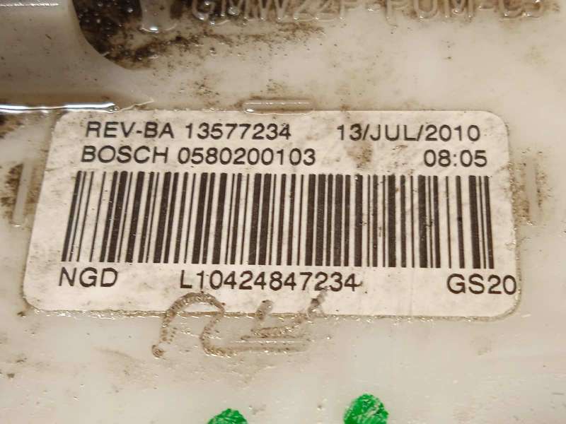 Recambio de bomba combustible para opel astra j lim. sport referencia OEM IAM 13577234 - Azul 5