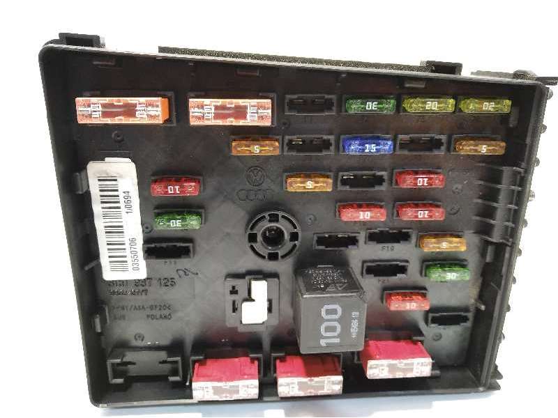 Recambio de caja reles / fusibles para volkswagen passat berlina (3c2) advance referencia OEM IAM 3C0937125 - Gris 4