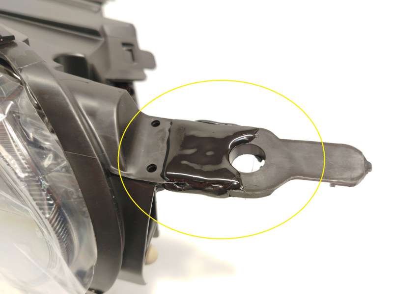 Recambio de faro izquierdo para citroën jumpy fugón confort xl referencia OEM IAM 9808567780 8