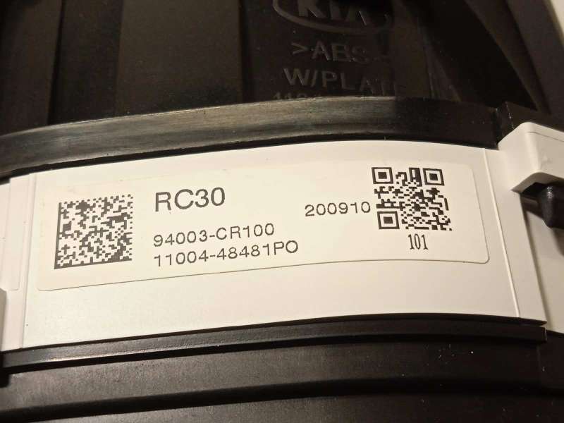Recambio de cuadro instrumentos para kia xceed edrive phev referencia OEM IAM 94003CR100  1100448481PO 6