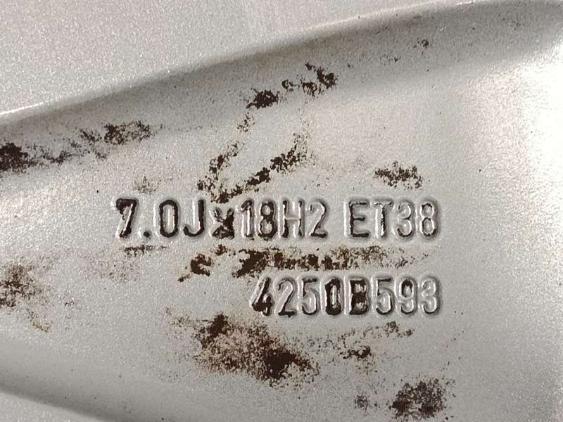 Recambio de llanta para mitsubishi outlander ii (cw_w) 2.2 di-d 4wd referencia OEM IAM 4250B593 7