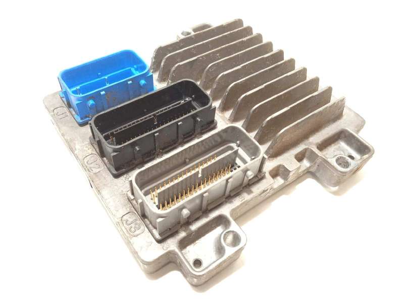 Recambio de centralita motor uce para opel astra j lim. sport referencia OEM IAM 12639235  12616532 - Azul 2