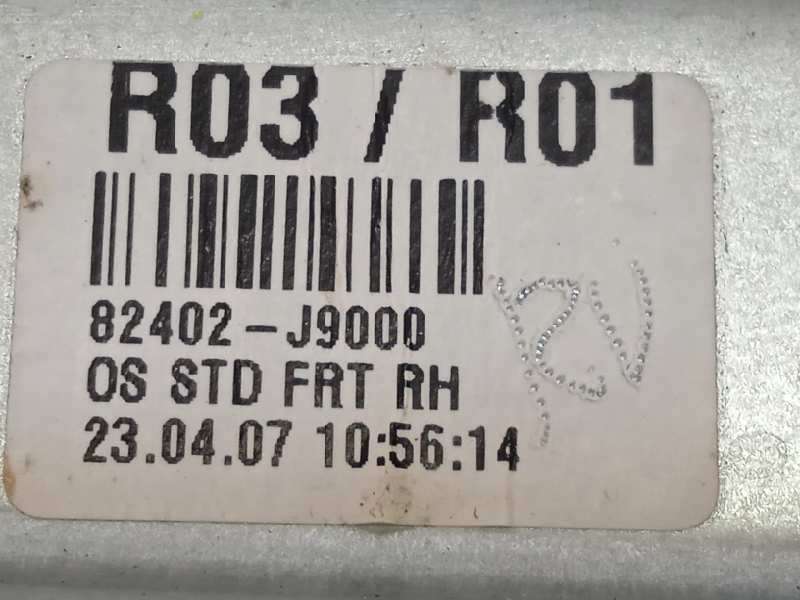 Recambio de elevalunas delantero derecho para hyundai kona 1.0 tgdi cat referencia OEM IAM 82402J9000  82460J9000 - Blanco 5