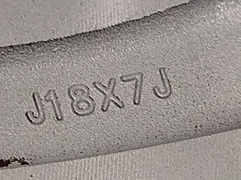 Recambio de llanta para mitsubishi asx (ga_w_) 1.6 di-d 4wd referencia OEM IAM 4250D536 - Gris 7