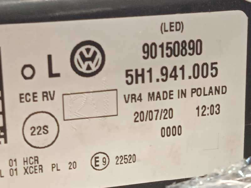 Recambio de faro izquierdo para volkswagen golf viii lim. (cd1) style referencia OEM IAM 5H1941005  90150890 6