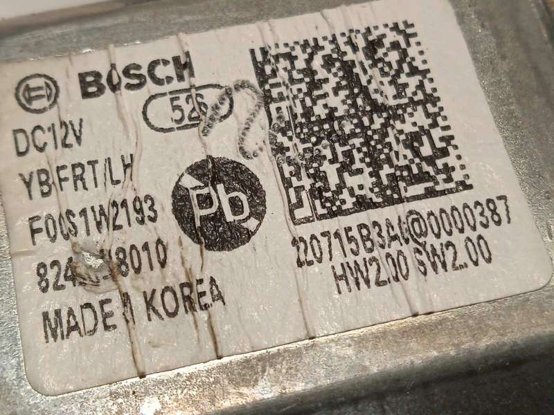 Recambio de elevalunas delantero izquierdo para kia rio (yb) 1.0 tgdi cat referencia OEM IAM 82450H8010 - Rojo 4