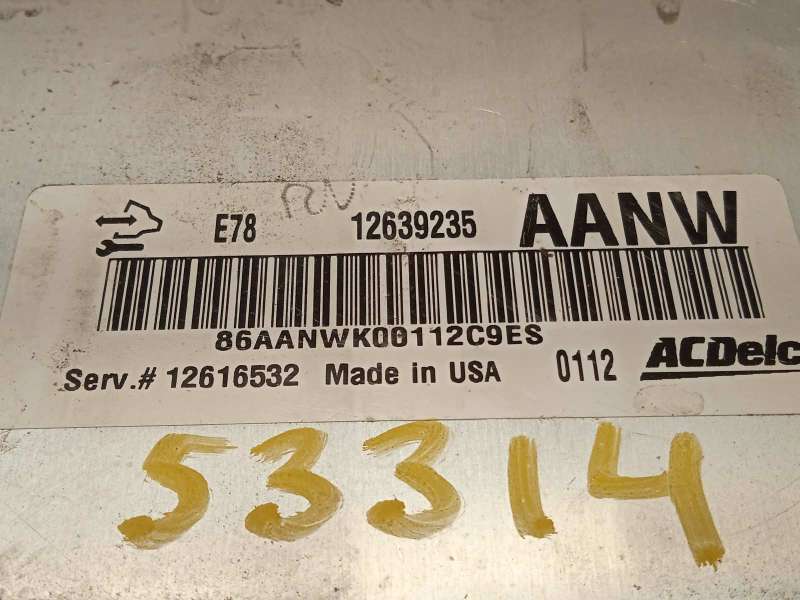 Recambio de centralita motor uce para opel astra j lim. sport referencia OEM IAM 12639235  12616532 - Azul 4