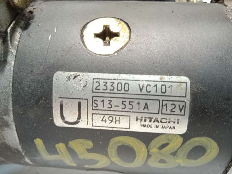 Recambio de motor arranque para nissan patrol gr (y61) básico referencia OEM IAM 23300VC101  S13551A - Verde 5