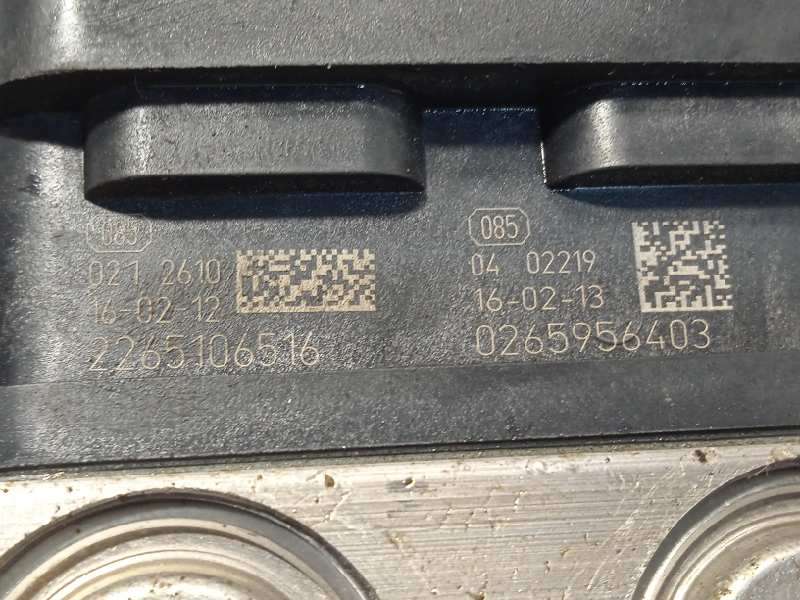 Recambio de abs para dacia sandero stepway referencia OEM IAM 476601203R 0265956403 269722 7