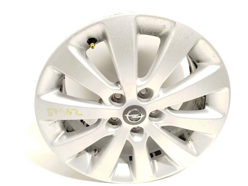 Recambio de llanta para opel zafira tourer c (p12) 2.0 cdti (75) referencia OEM IAM 13276347 - Negro 2