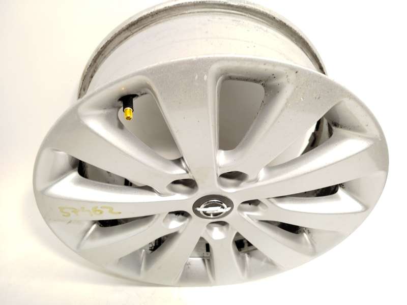 Recambio de llanta para opel zafira tourer c (p12) 2.0 cdti (75) referencia OEM IAM 13276347 - Negro 3