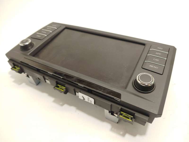 Recambio de pantalla multifuncion para seat ateca (kh7, khp) 1.5 tsi referencia OEM IAM 575919606 - Gris 2