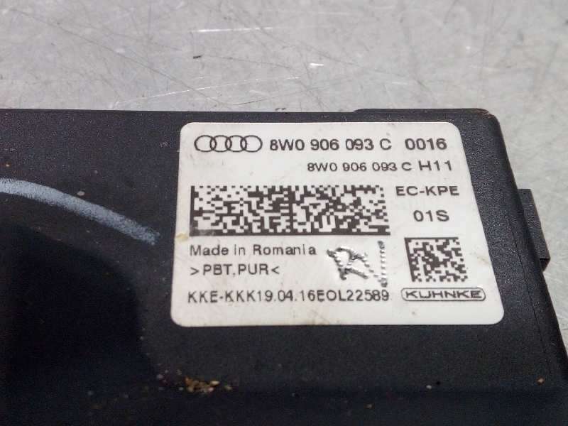 Recambio de modulo electronico para audi a4 avant (8w5) básico referencia OEM IAM 8W0906093C - Azul 3