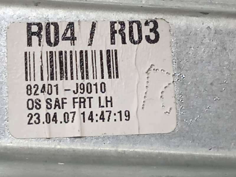 Recambio de elevalunas delantero izquierdo para hyundai kona 1.0 tgdi cat referencia OEM IAM 82401J9010 - Blanco 5