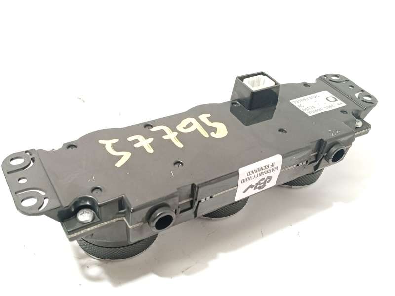 Recambio de mando climatizador para mitsubishi outlander ii (cw_w) 2.2 di-d 4wd referencia OEM IAM 7820A115XC 4