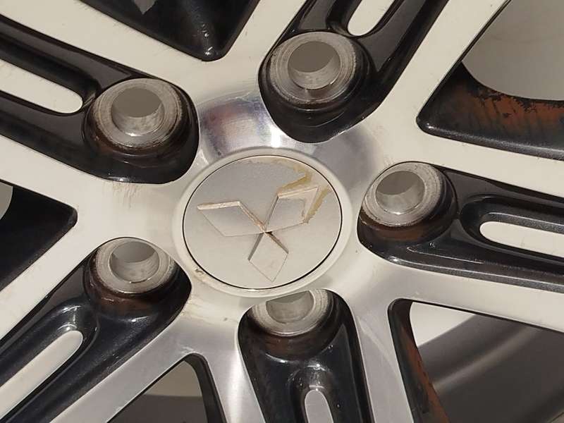 Recambio de llanta para mitsubishi asx (ga_w_) 1.6 di-d 4wd referencia OEM IAM 4250D536 - Gris 4