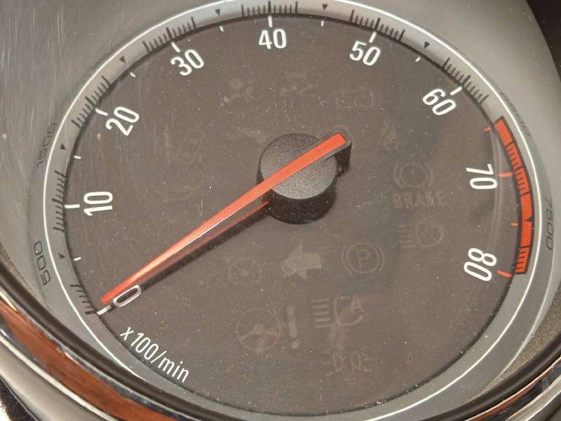 Recambio de cuadro instrumentos para opel astra j lim. sport referencia OEM IAM 13338435  600775881 - Azul 3