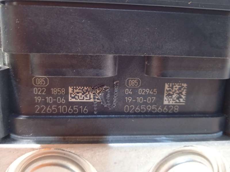 Recambio de abs para dacia duster ii essential referencia OEM IAM 476602738R 2265106516 269727 5