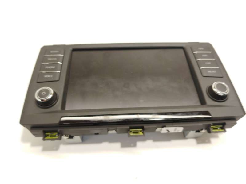 Recambio de pantalla multifuncion para seat ateca (kh7, khp) 1.5 tsi referencia OEM IAM 575919606 - Gris 3