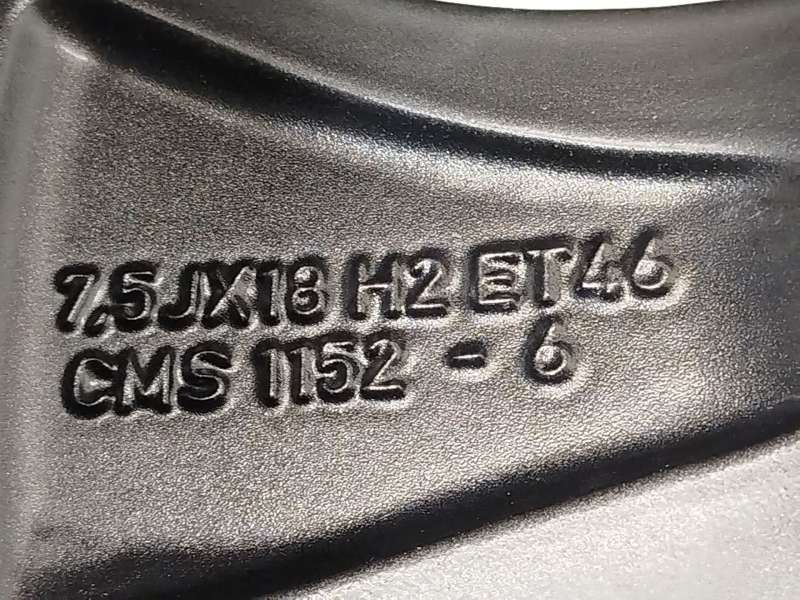 Recambio de llanta para cupra leon (kl1, ku1, kug) 1.5 etsi referencia OEM IAM 5FA601025HXEB 8