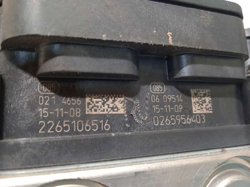 Recambio de abs para renault clio iv limited referencia OEM IAM 476601203R 2265106516 269722 5
