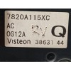 Recambio de mando climatizador para mitsubishi outlander ii (cw_w) 2.2 di-d 4wd referencia OEM IAM 7820A115XC  