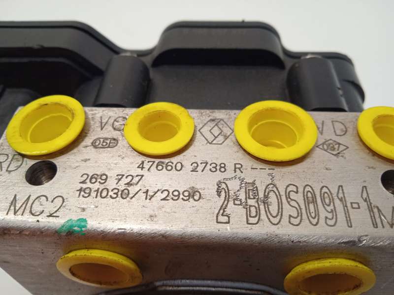 Recambio de abs para dacia duster ii essential referencia OEM IAM 476602738R 2265106516 269727 6