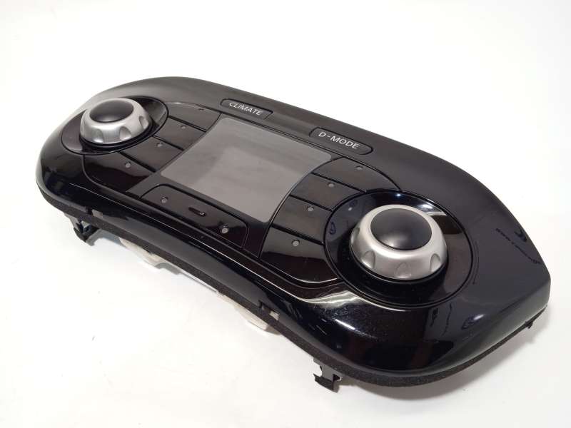 Recambio de mando climatizador para nissan juke (f15) 1.5 dci referencia OEM IAM 24845BV82C - Azul 2