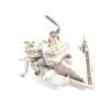 Recambio de faro izquierdo para mazda b-serie (un) sdx doble cabina referencia OEM IAM UM95510L0B  