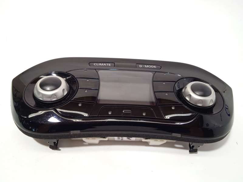 Recambio de mando climatizador para nissan juke (f15) 1.5 dci referencia OEM IAM 24845BV82C - Azul 3