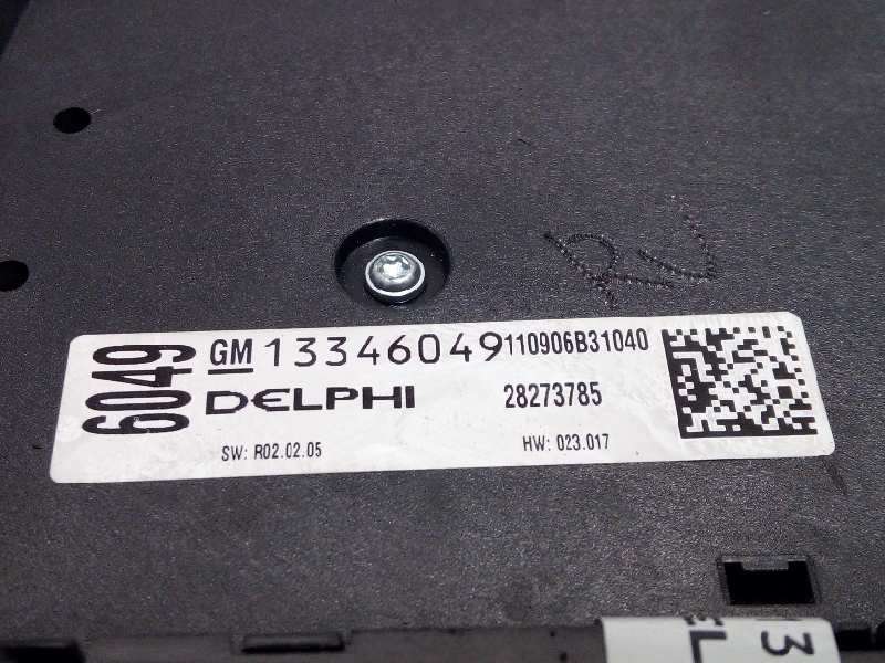 Recambio de mando multifuncion para opel astra j lim. enjoy referencia OEM IAM 13346049 13346092 - Blanco 3