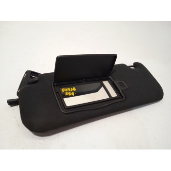 Recambio de parasol izquierdo para jaguar xf ii (x260) 3.0 d referencia OEM IAM JLR04101ME T2H4267PVJ GX6304101BC8PVJ