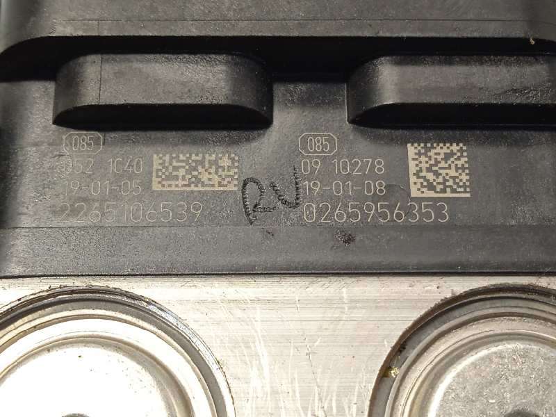 Recambio de abs para peugeot 308 gt line referencia OEM IAM 9812786180 9826037080 269936 7