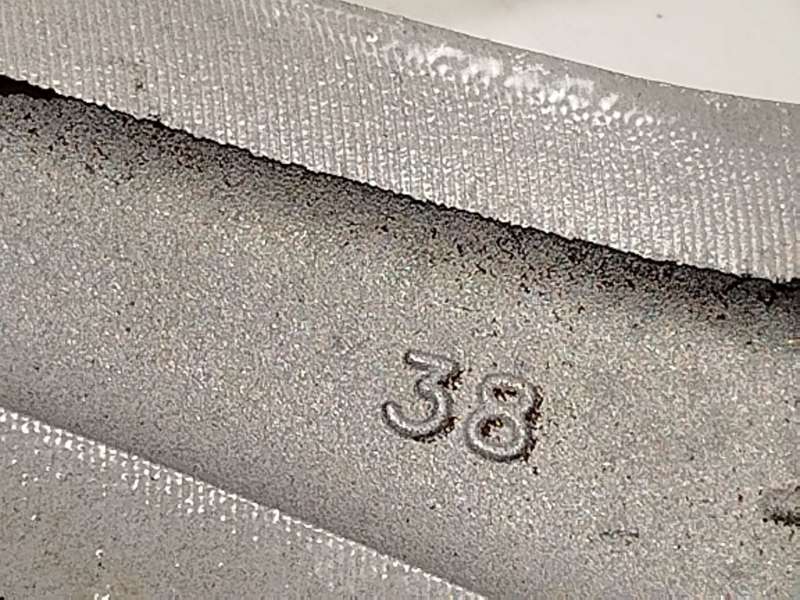 Recambio de llanta para mitsubishi asx (ga_w_) 1.6 di-d 4wd referencia OEM IAM 4250D536 - Gris 7