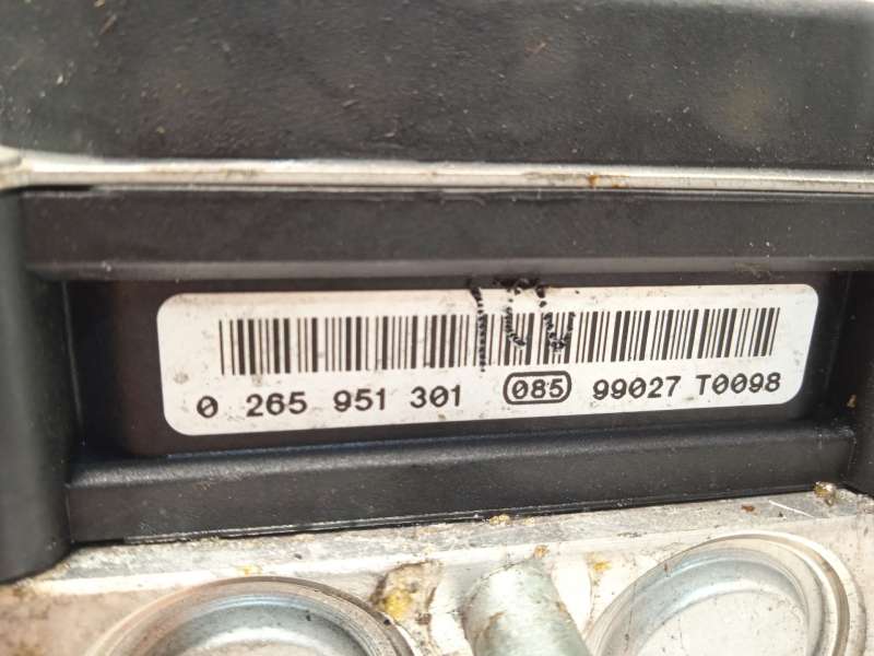 Recambio de abs para nissan nv200 furgoneta 1.5 dci 85 (m20, m20m) referencia OEM IAM 47660JX50B 0265951301 0265230856 5